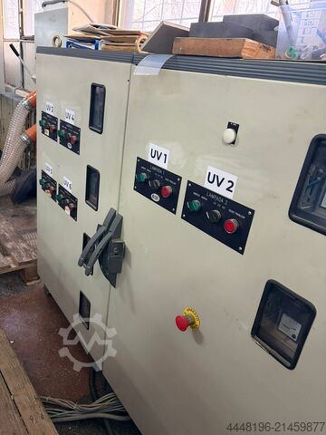 Flexodruckmaschine MALBATE MECAFORMAT 270