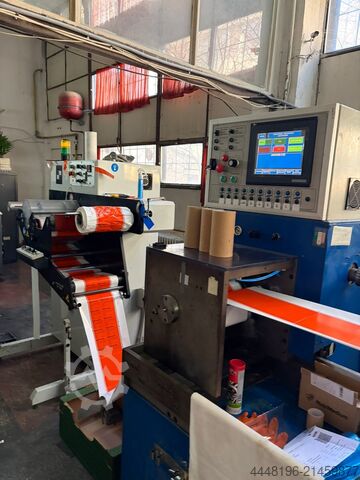 Flexodruckmaschine MALBATE MECAFORMAT 270