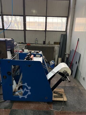 Flexodruckmaschine MALBATE MECAFORMAT 270