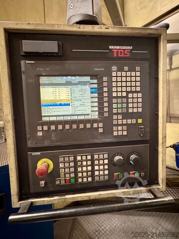 Table Type Boring and Milling Machine TOS-VARNSDORF VARIA