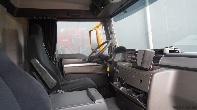 Crane truck MAN TGS 35.440 8X4 2 SIDE TIPPER WITH HMF Z 1943 CR...