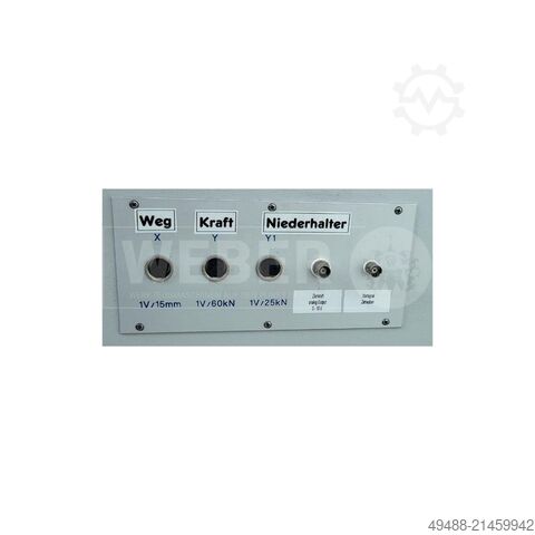 Universal sheet and strip testing machine ERICHSEN Modell 145-60