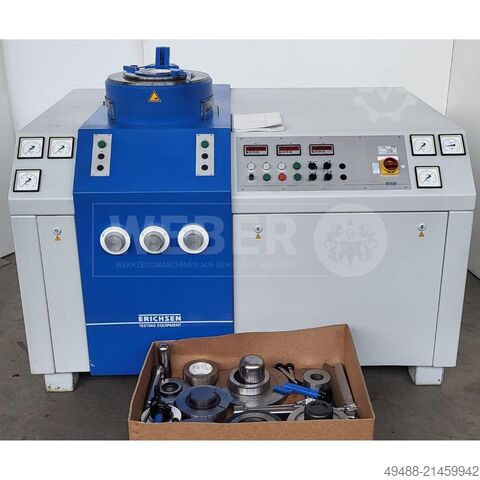 Universal sheet and strip testing machine ERICHSEN Modell 145-60