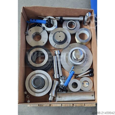 Universal sheet and strip testing machine ERICHSEN Modell 145-60