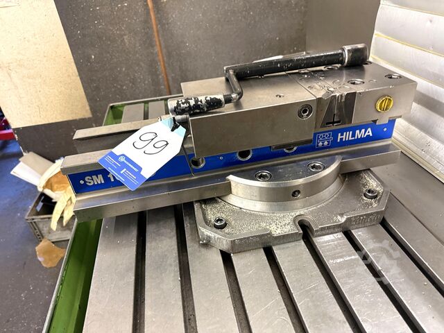 Machine vice HILMA SM 160