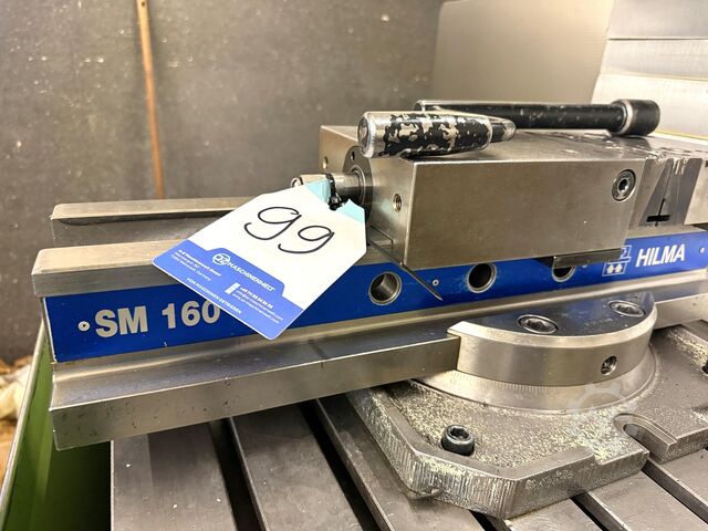 Machine vice HILMA SM 160