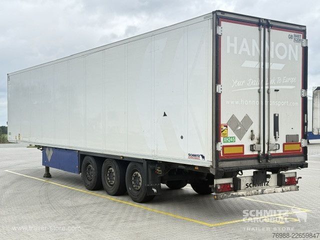 Reefer semitrailer Schmitz Cargobull Tiefkühler Standard