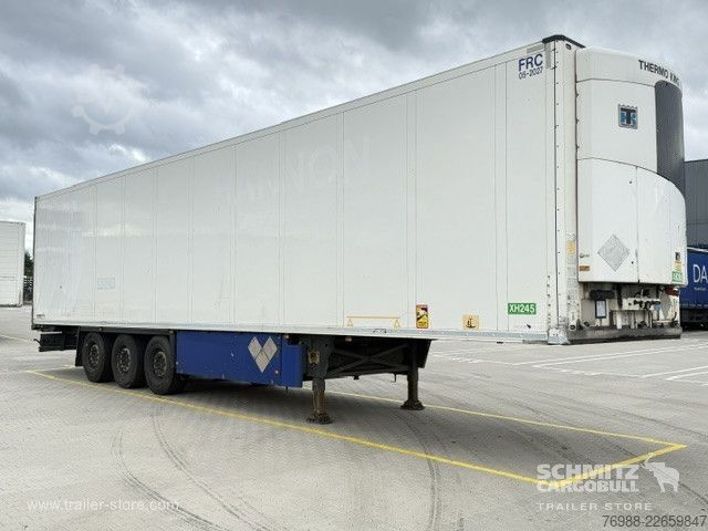 Reefer semitrailer Schmitz Cargobull Tiefkühler Standard