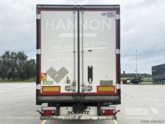 Reefer semitrailer Schmitz Cargobull Tiefkühler Standard