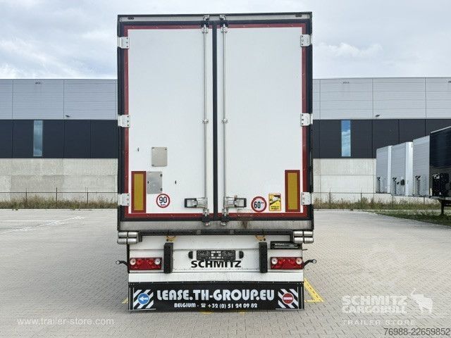 Reefer semitrailer Schmitz Cargobull Tiefkühler Standard Doppelstock