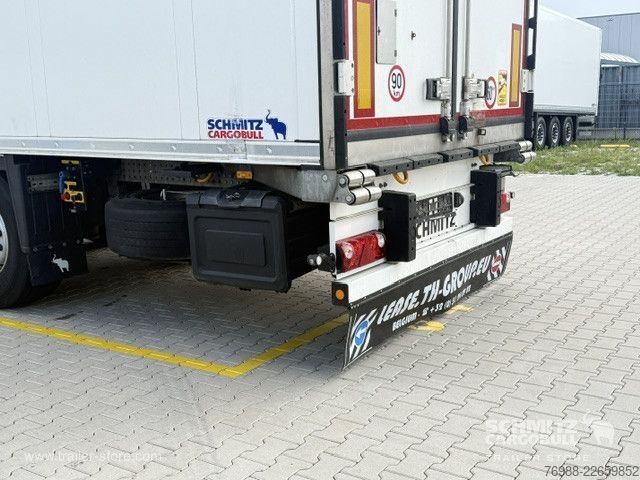 Reefer semitrailer Schmitz Cargobull Tiefkühler Standard Doppelstock