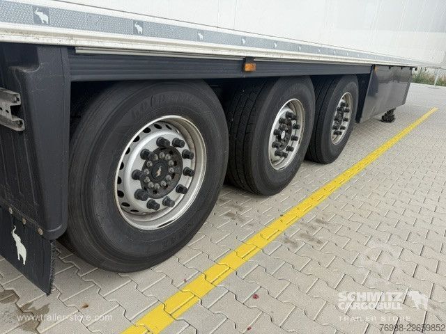 Reefer semitrailer Schmitz Cargobull Tiefkühler Standard Doppelstock