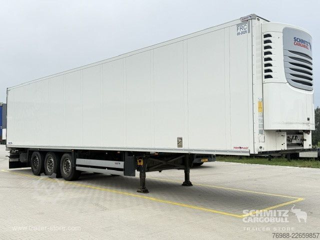 Reefer semitrailer Schmitz Cargobull Tiefkühler Standard