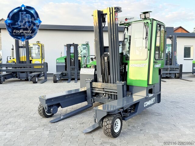 4-way forklift Combilift C4500 DIESEL TRIPLEX 6000 POSITIONER