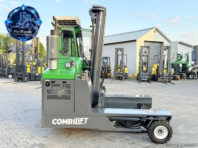 4-way forklift Combilift C4500 DIESEL TRIPLEX 6000 POSITIONER
