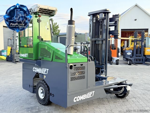 4-way forklift Combilift C4500 DIESEL TRIPLEX 6000 POSITIONER