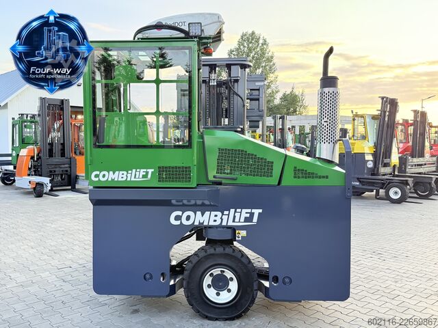 4-way forklift Combilift C4500 DIESEL TRIPLEX 6000 POSITIONER