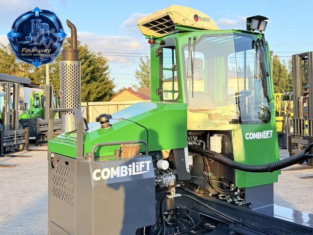 4-way forklift Combilift C4500 DIESEL TRIPLEX 6000 POSITIONER