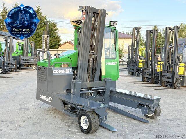 4-way forklift Combilift C4500 DIESEL TRIPLEX 6000 POSITIONER