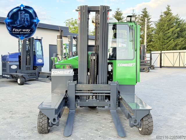 4-way forklift Combilift C4500 DIESEL TRIPLEX 6000 POSITIONER