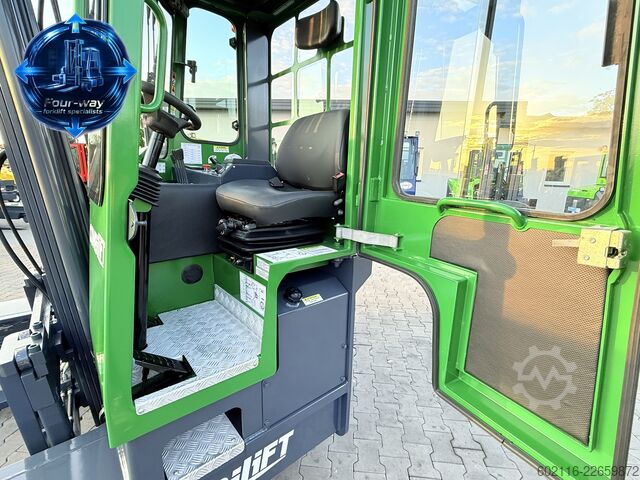 4-way forklift Combilift C4500 DIESEL TRIPLEX 6000 POSITIONER