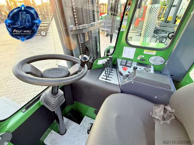 4-way forklift Combilift C4500 DIESEL TRIPLEX 6000 POSITIONER
