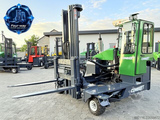4-way forklift Combilift C4500 DIESEL TRIPLEX 6000 POSITIONER