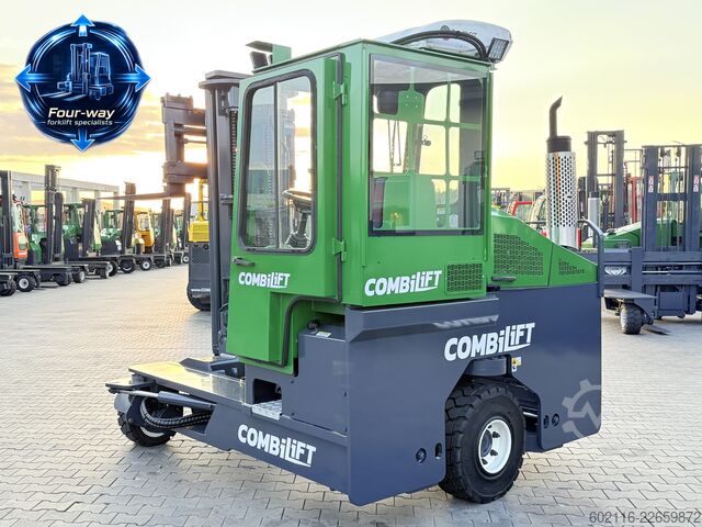 4-way forklift Combilift C4500 DIESEL TRIPLEX 6000 POSITIONER