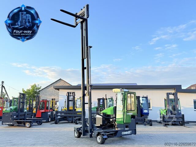 4-way forklift Combilift C4500 DIESEL TRIPLEX 6000 POSITIONER