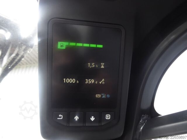 Electric 4-wheel forklift Linde E35L-01 förderfähig