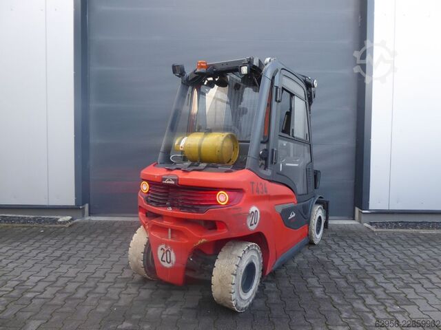 Treibgasstapler Linde H25T-01