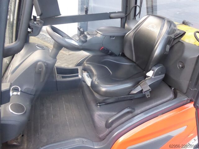 Treibgasstapler Linde H25T-01