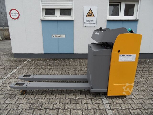 Niederhubwagen Jungheinrich ESE 120 - 1600 mm Gabeln - NEUE Batterie