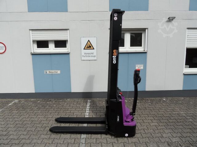 Hochhubwagen Jungheinrich AntOn PSM 1.2 - NEU - Lithium-Batterie