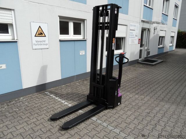 Hochhubwagen Jungheinrich AntOn PSM 1.2 - NEU - Lithium-Batterie