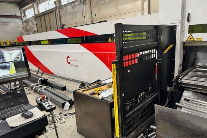 LASERSCHNEIDMASCHINEN - FASERLASERSCHNEIDEN CUTLITE PENTA FIBER TUBE TL150-3000W