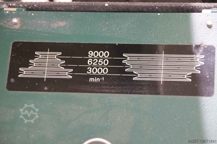 Table milling machine Metabo Tf 1690 D
