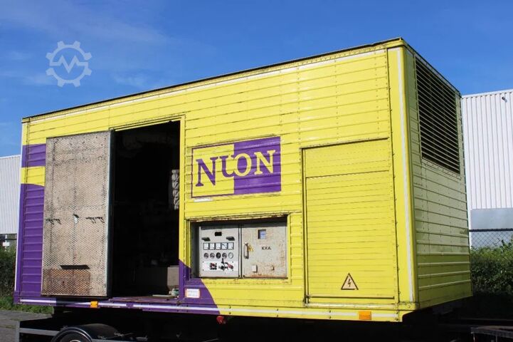 Aggregate Stamford 3300 DAF ENGINE + 175KVA GEN