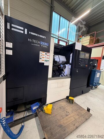 HWACHEON Hi-TECH 230BL YSMC, year of manufacture 01_2020, internal number 231545 HWACHEON Hi-TECH 230BL YSMC