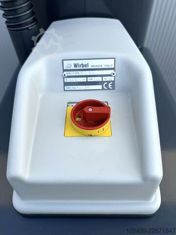 Vacuum Cleaner / WIRBEL Dry Vacuum Cleaner WIRBEL KH 855 HP 7,5 Trockensauger