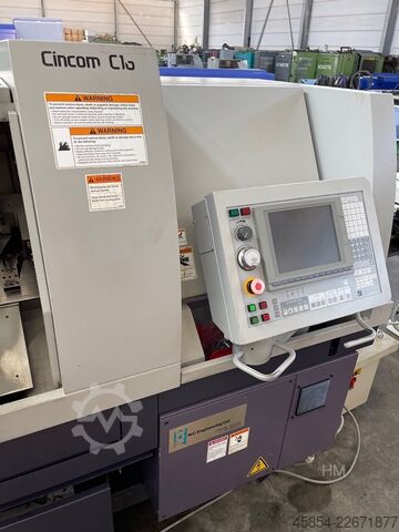 CNC Citizen C16-VI, year `04, with Genius 118 (Internal No. 230440) Citizen Machinery C16-VI