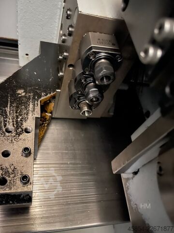 CNC Citizen C16-VI, year `04, with Genius 118 (Internal No. 230440) Citizen Machinery C16-VI