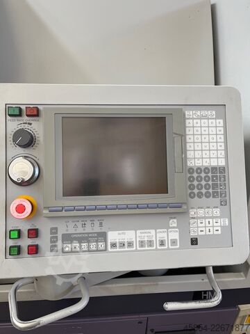 CNC Citizen C16-VI, year `04, with Genius 118 (Internal No. 230440) Citizen Machinery C16-VI