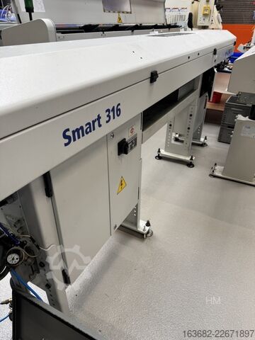 DMG Speed Linear 12-5, year 2004, with IEMCA Smart 316 (Internal No. 231565) DMG Speed 12-5