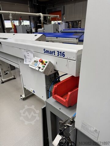 DMG Speed Linear 12-5, year 2004, with IEMCA Smart 316 (Internal No. 231565) DMG Speed 12-5
