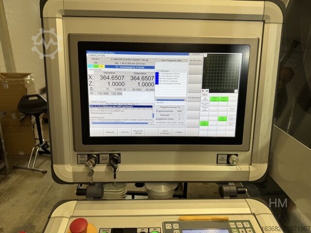 EMAG WEISS W11 CNC SL650 Year `20 (Internal No. 231185) EMAG WEISS W11_CNC_SL650