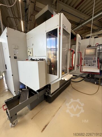 Hermle C600U with 4th axis CNC machining center, year `04, Internal No. 231232 Hermle C600U mit 4. Achse