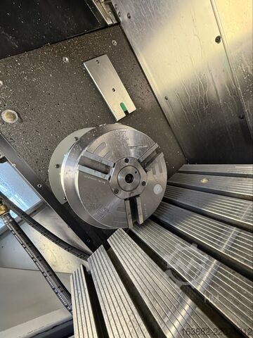 Hermle C600U with 4th axis CNC machining center, year `04, Internal No. 231232 Hermle C600U mit 4. Achse