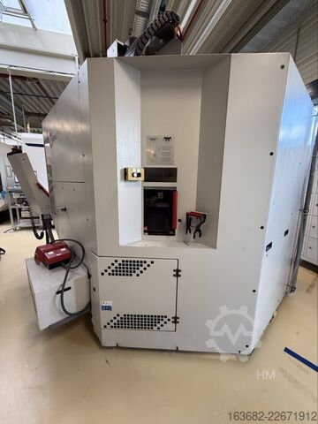 Hermle C600U with 4th axis CNC machining center, year `04, Internal No. 231232 Hermle C600U mit 4. Achse