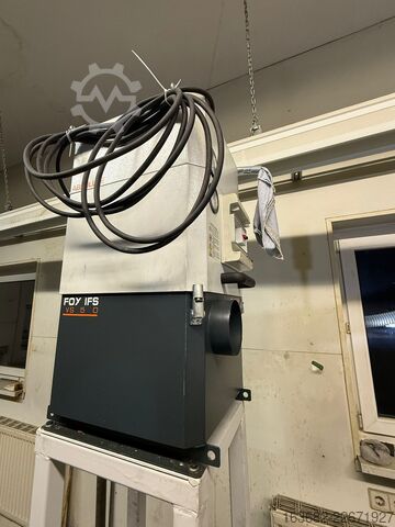 Used LNS FOX IFS ABSOLUTE WS 500, year 2011, oil mist extraction unit, internal no. 231315 LNS WS 500